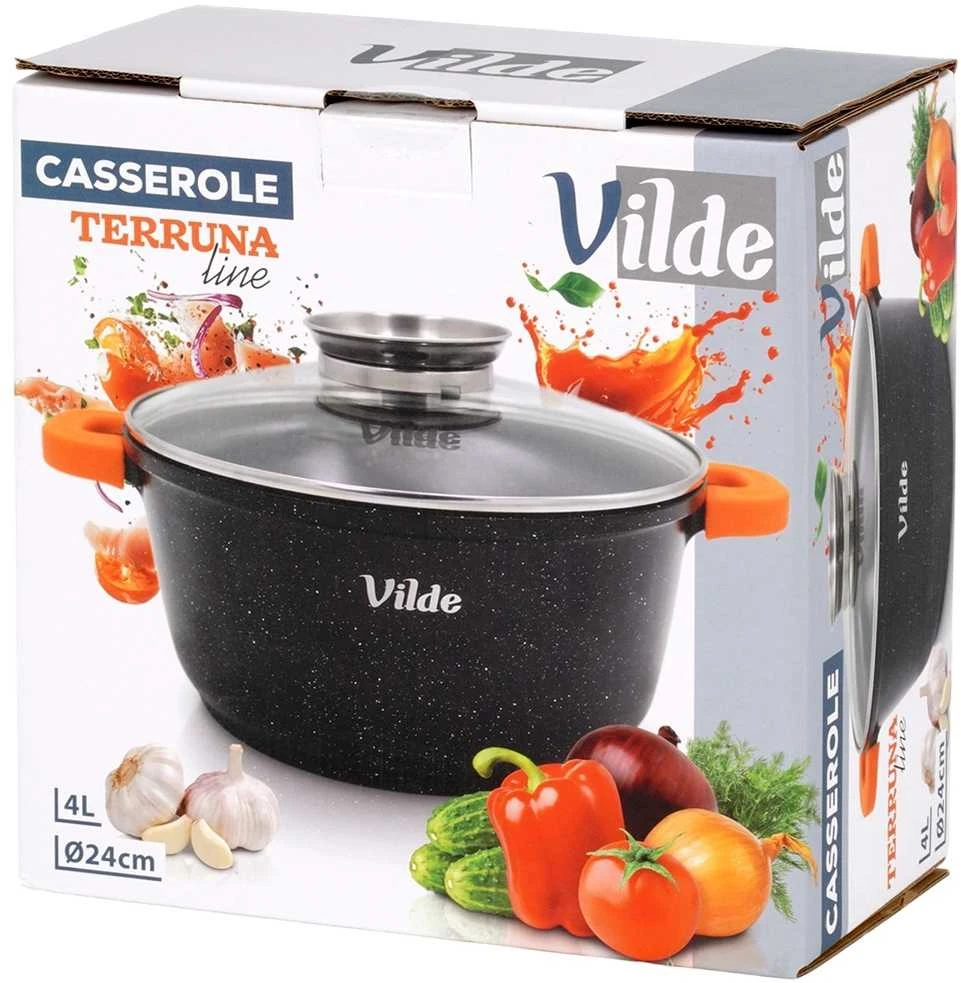 Puodas Vilde Terruna Aroma 24 cm 4 l