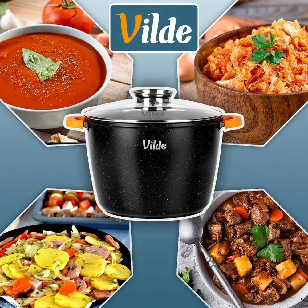 Puodas Vilde Terruna Aroma 28 cm 9,7 l