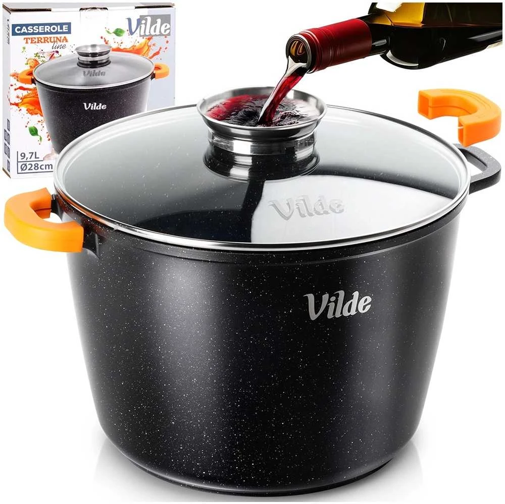 Puodas Vilde Terruna Aroma 28 cm 9,7 l