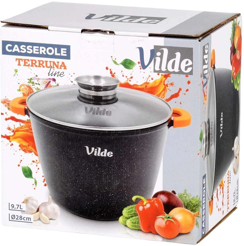 Puodas Vilde Terruna Aroma 28 cm 9,7 l