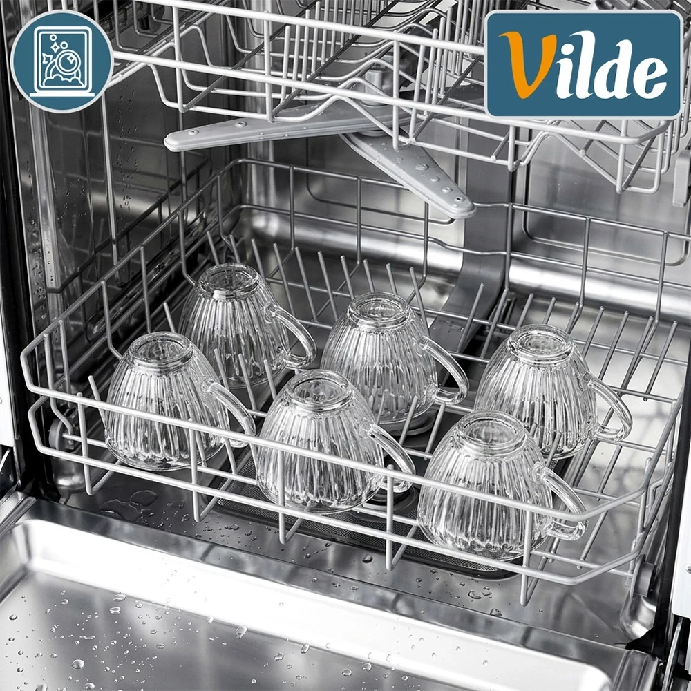 Puodeliai 240 ml 6 vnt.