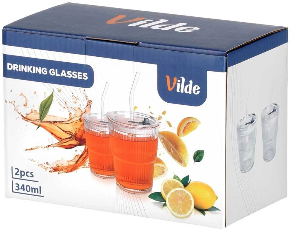 Puodeliai 340 ml 2 vnt.