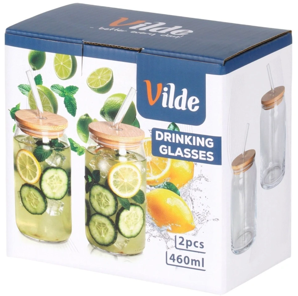 Puodelis 460 ml 2 vnt.