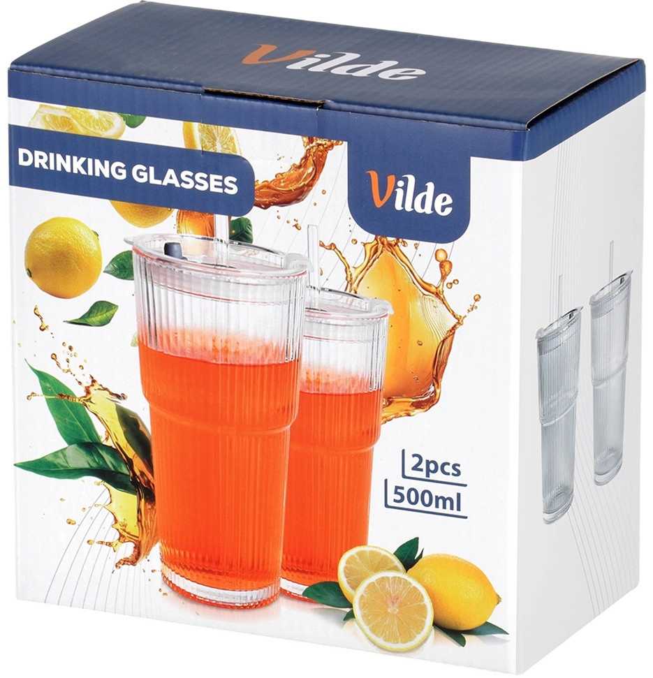 Puodelis 500 ml 2 vnt.