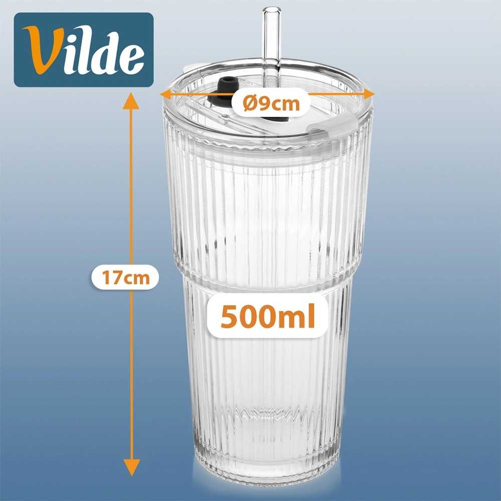 Puodelis 500 ml 2 vnt.