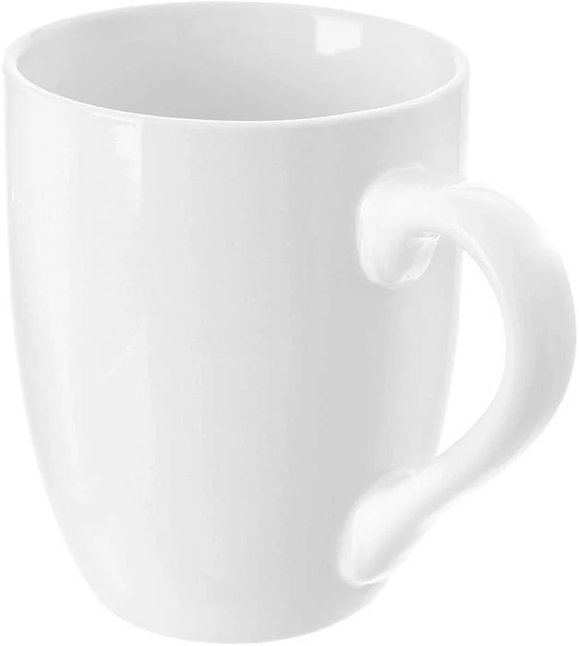 Orion Kavos puodelis MONA 300 ml - Porcelianas - Balta