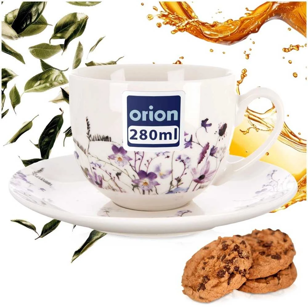 Lumarko Puodelis su lėkštute 260 ml
