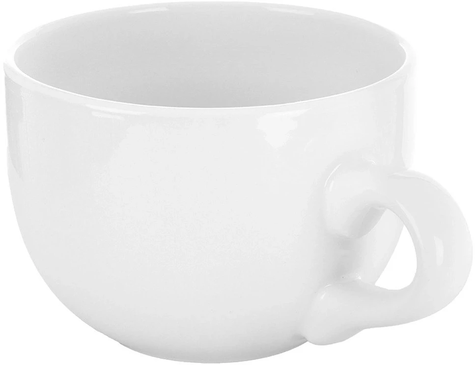 Puodelis XXL, baltas, 720 ml