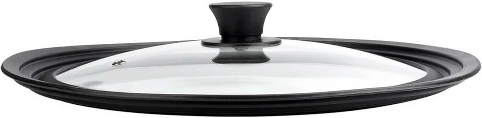 Granchio Italia Vilde Universalus Dangtelis Puodams ir Keptuvėms 28/30/32 cm - Stiklinis, Silikoninis
