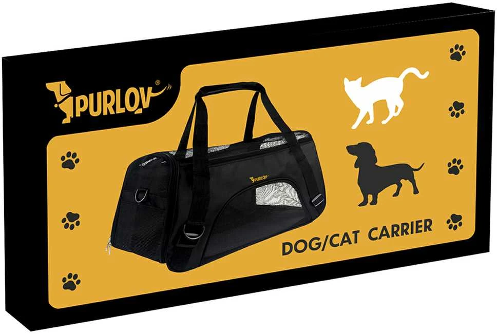 Carrier-bag for dog/cat Purlov 20940