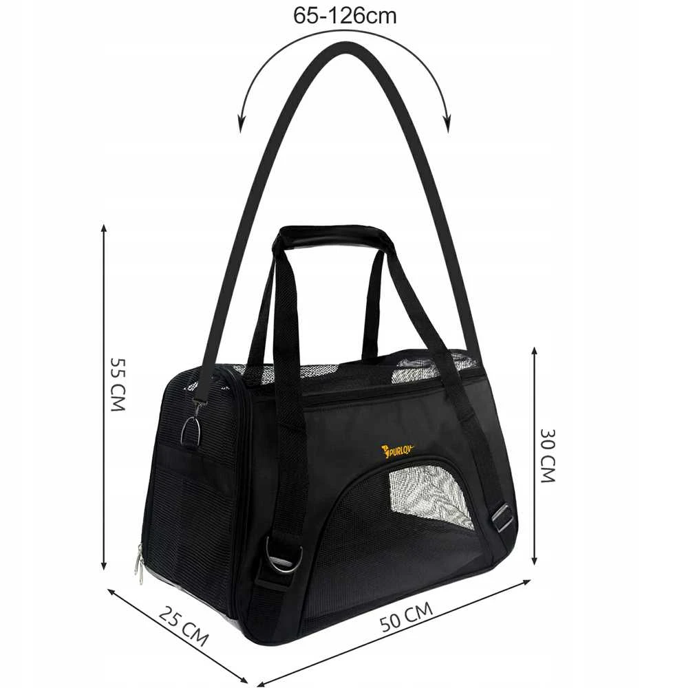 Carrier-bag for dog/cat Purlov 20940