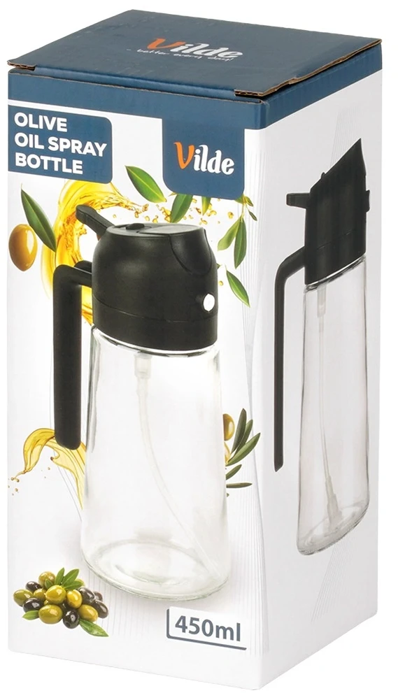Purškiklis aliejui ir actui 450 ml