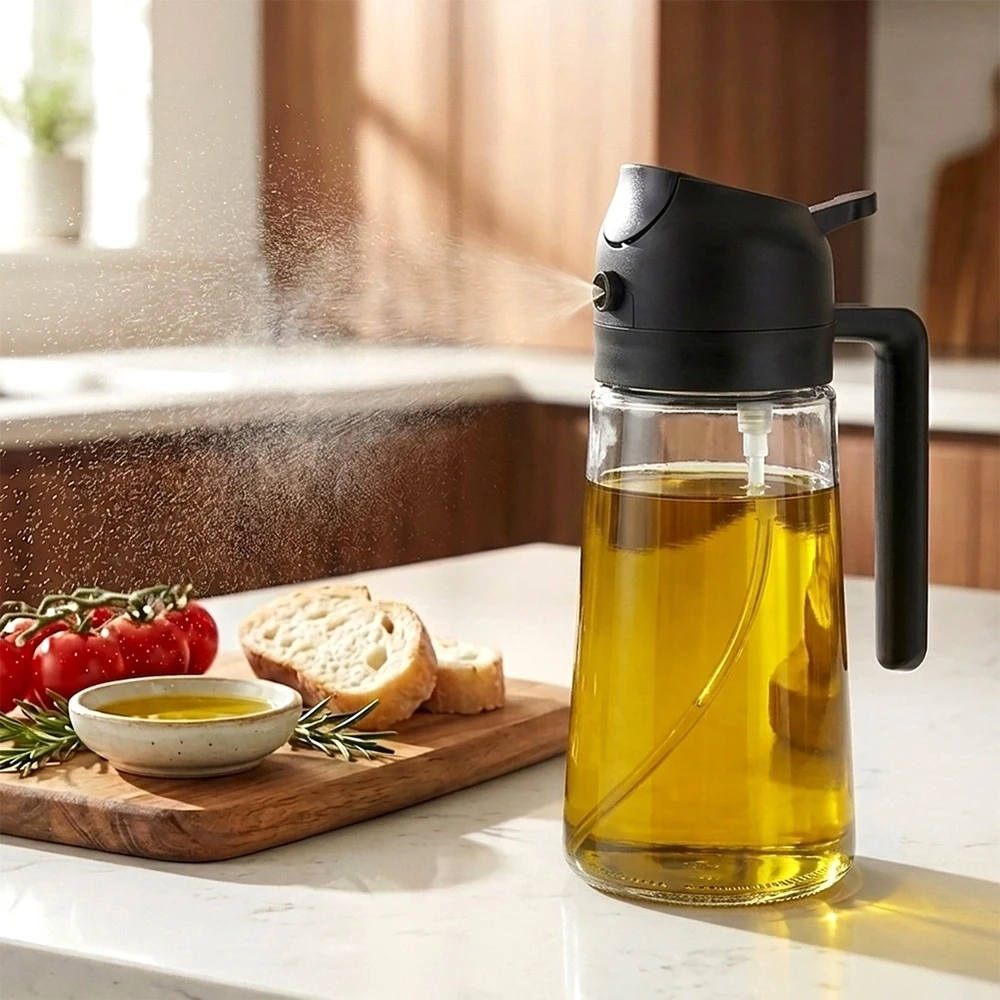 Purškiklis aliejui ir actui 450 ml