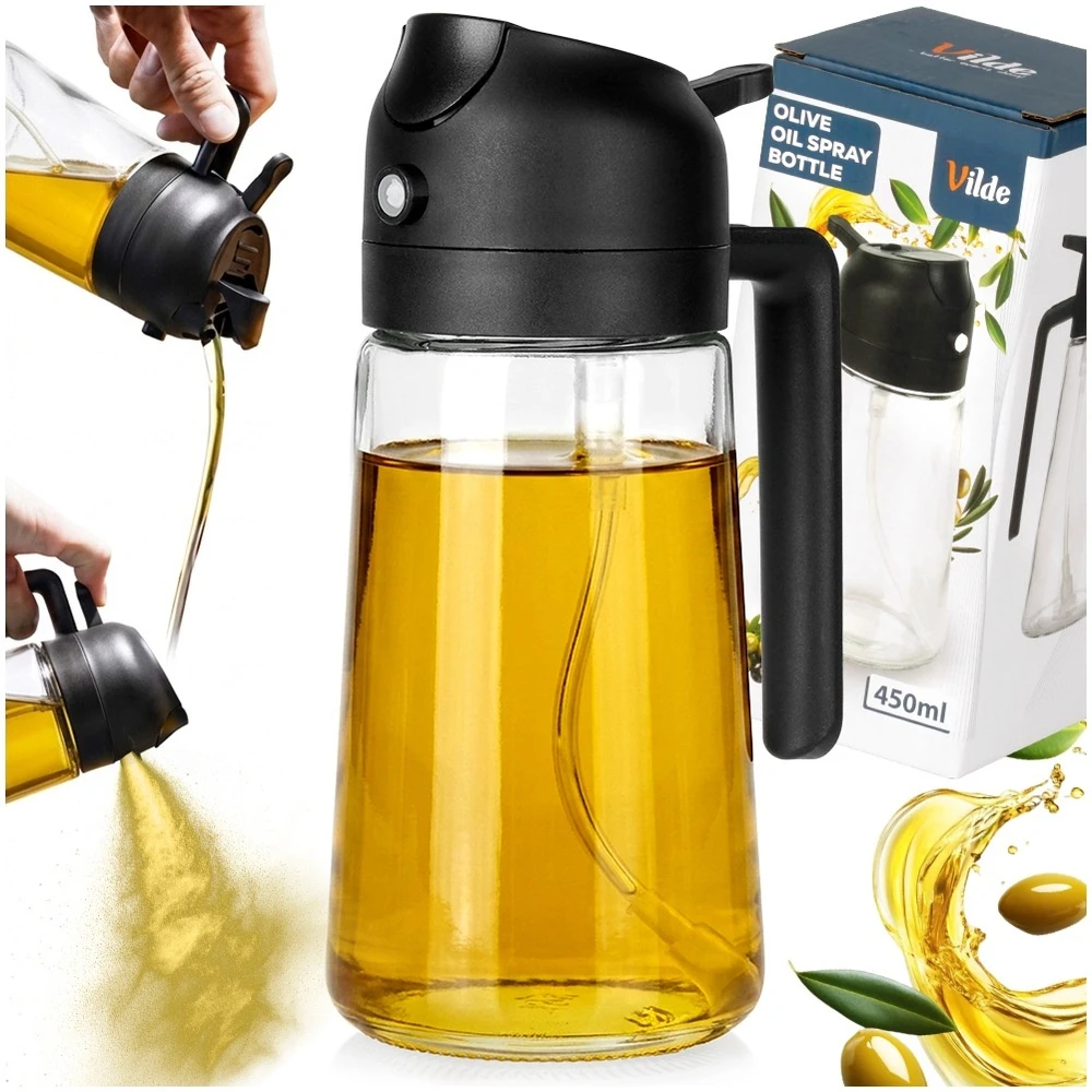 Purškiklis aliejui ir actui 450 ml
