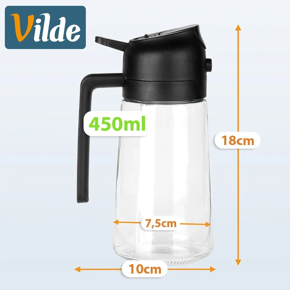 Purškiklis aliejui ir actui 450 ml
