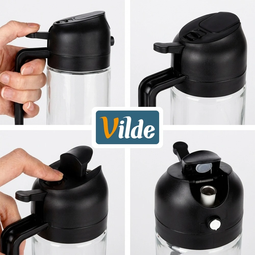 Purškiklis aliejui ir actui 450 ml