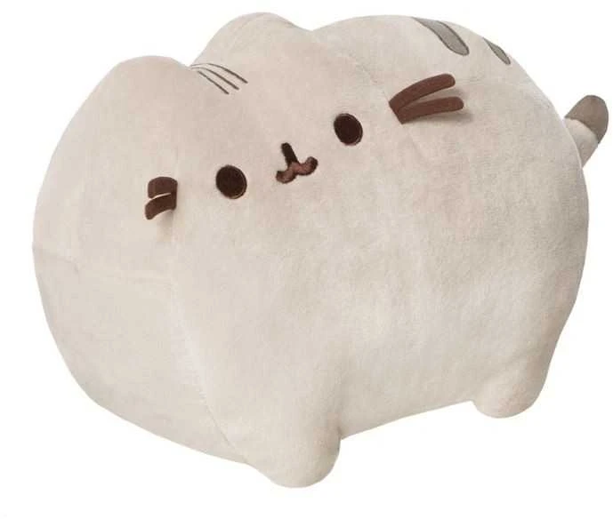 Pusheen - pliušinis talismanas klasikinis Pusheen 24 cm