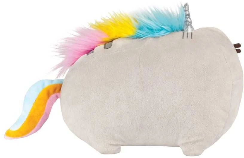 Daffi Pusheen - pliušinis vienaragis talismanas Pusheenicorn Blushing 24 cm