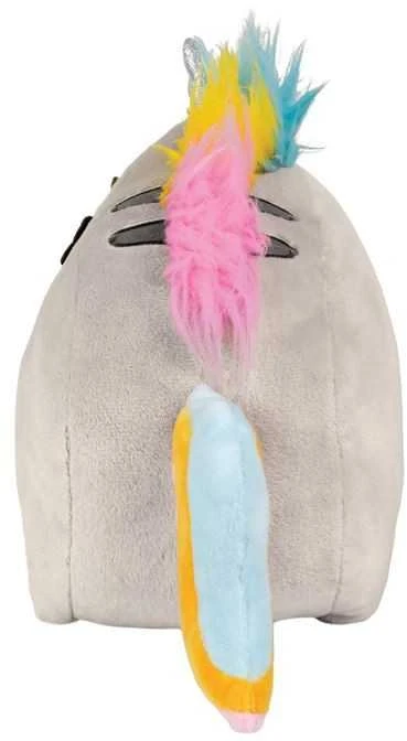 Daffi Pusheen - pliušinis vienaragis talismanas Pusheenicorn Blushing 24 cm