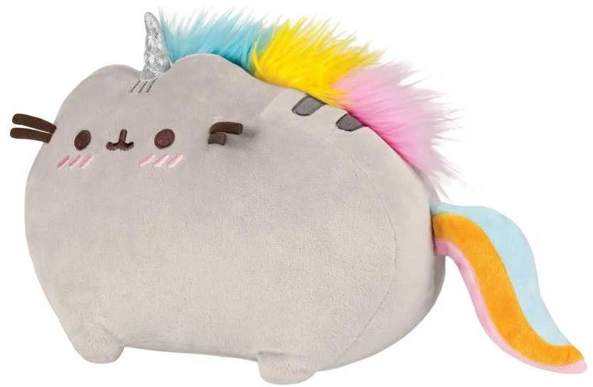Daffi Pusheen - pliušinis vienaragis talismanas Pusheenicorn Blushing 24 cm