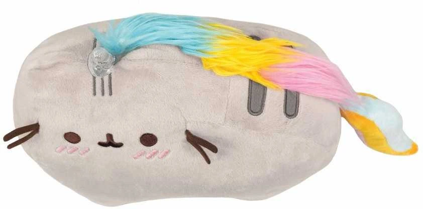 Daffi Pusheen - pliušinis vienaragis talismanas Pusheenicorn Blushing 24 cm