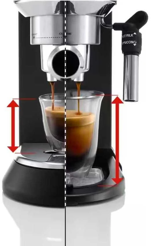 Kavos aparatas DeLonghi Dedica Style EC685.BK, Juodas