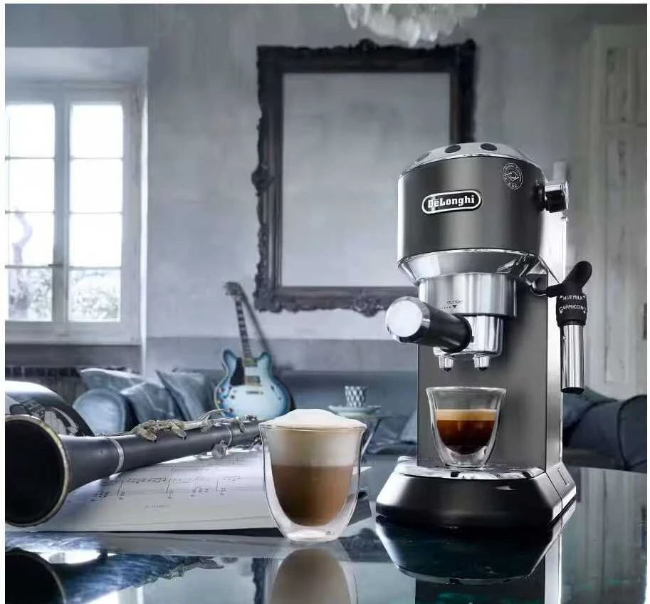 Kavos aparatas DeLonghi Dedica Style EC685.BK, Juodas