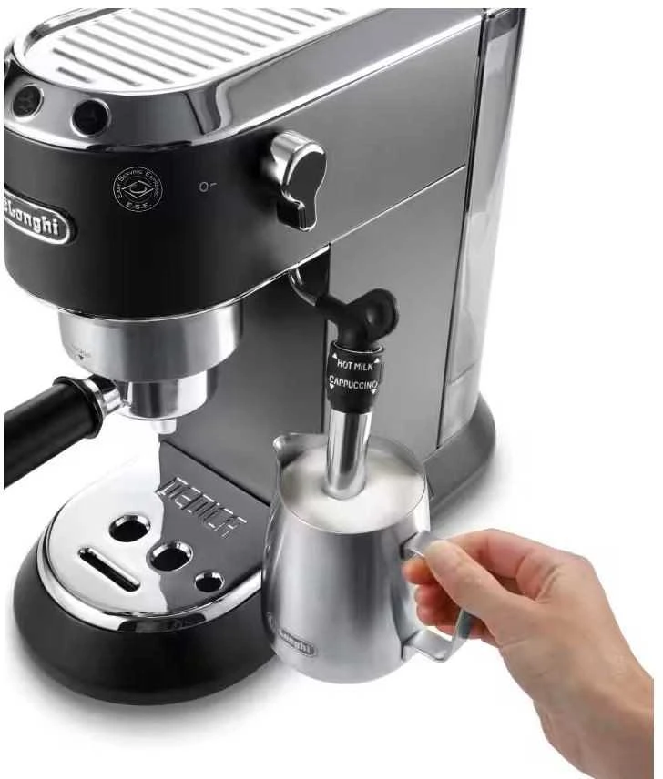 Kavos aparatas DeLonghi Dedica Style EC685.BK, Juodas