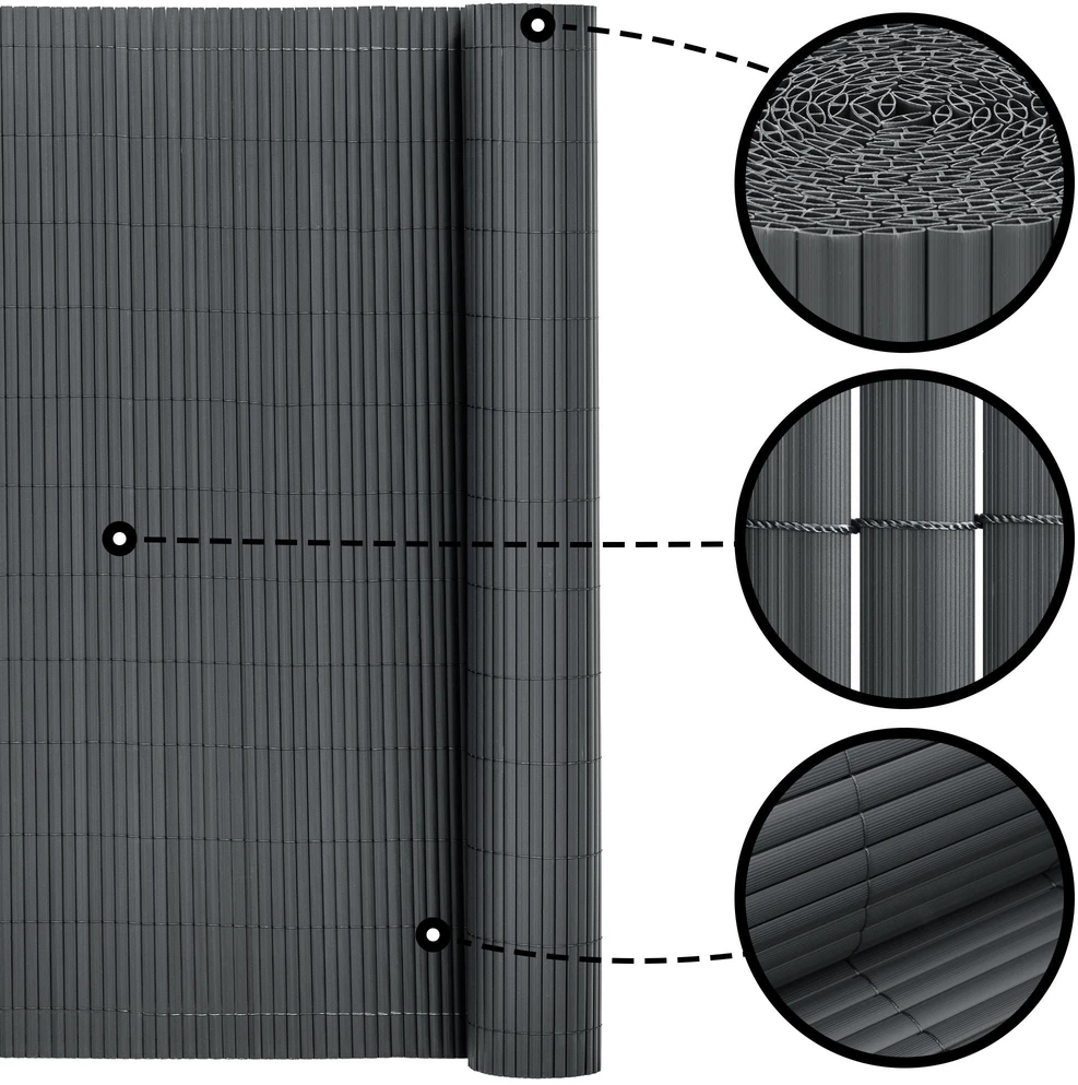 Springos PVC balkono pertvara 500x140 cm