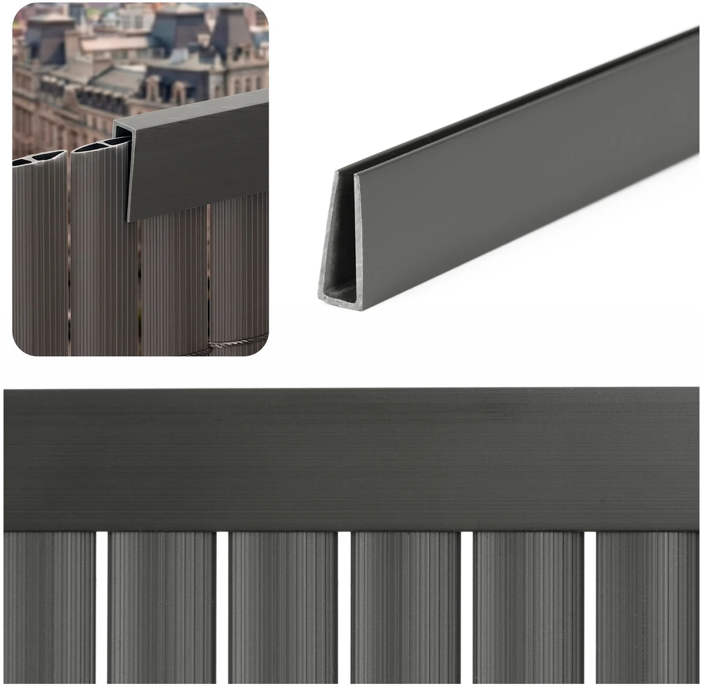 Springos PVC profilis 100 cm