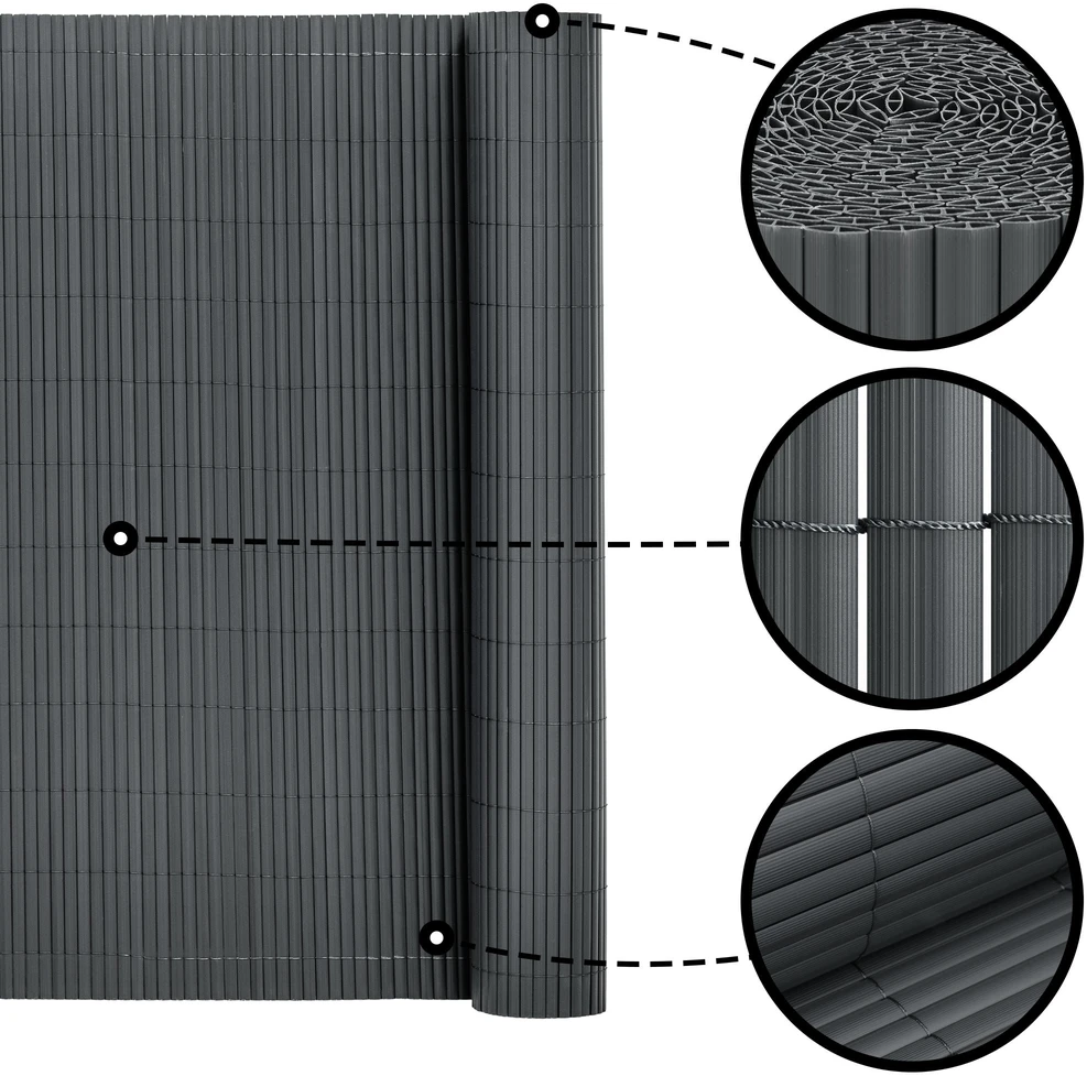 Springos PVC uždangalas 500 x 100 cm