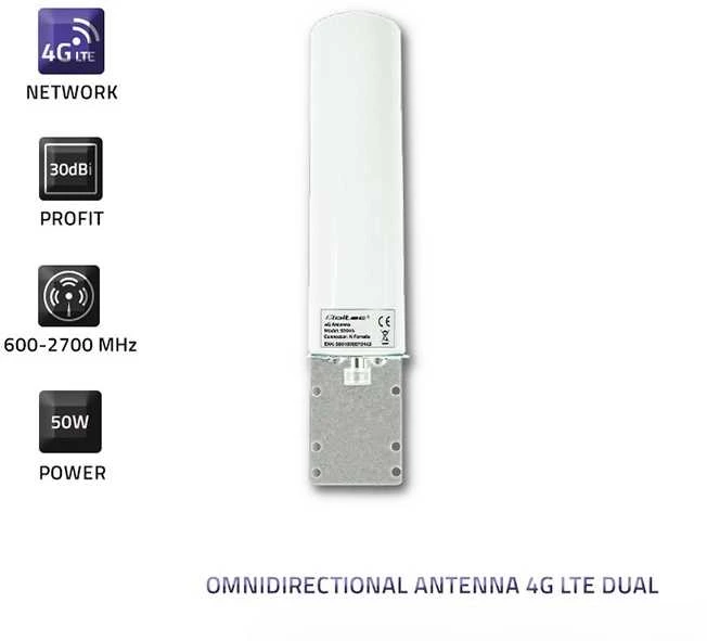 QOLTEC 57014 antena 4G LTE