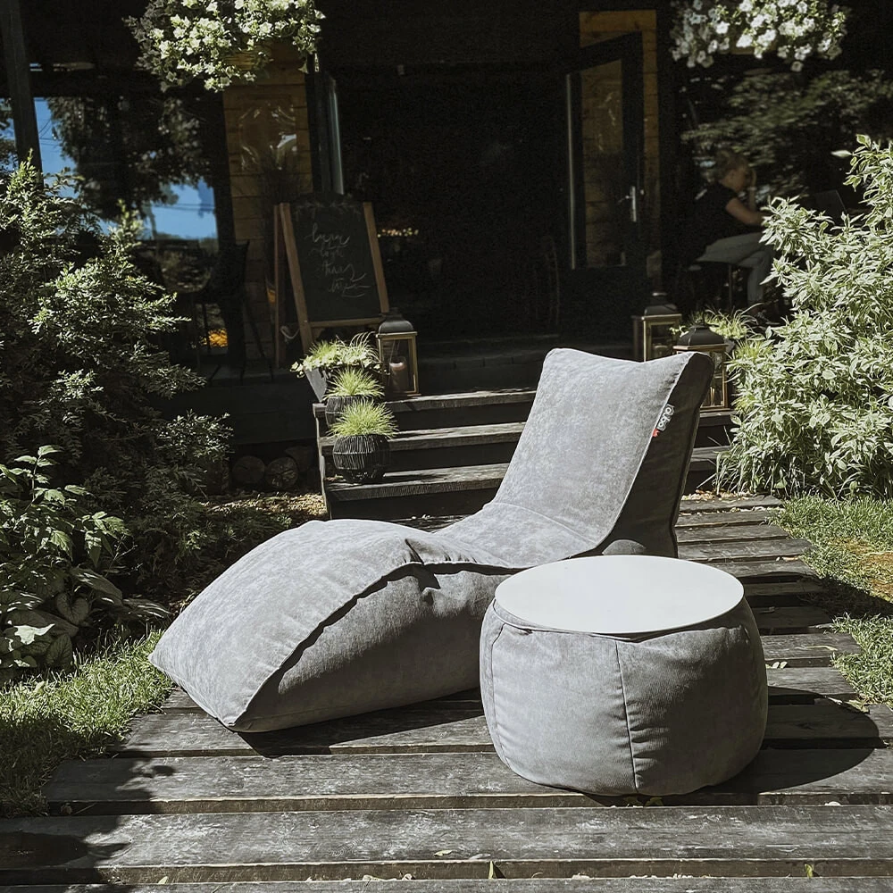 Qubo™ Lounger Coconut SOFT FIT