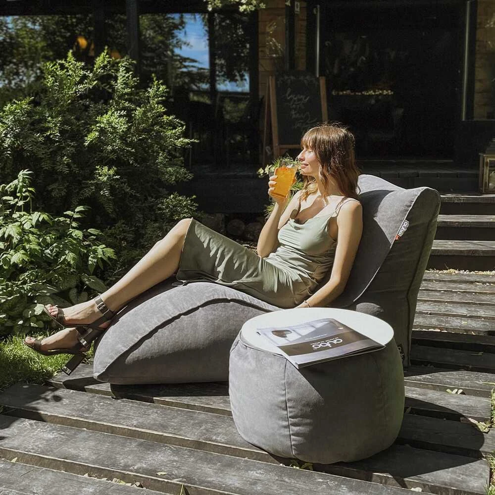 Qubo™ Lounger Pear SOFT FIT