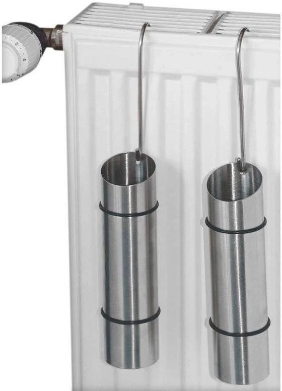 Excellent Houseware Oro drėkintuvas radiatoriui plienas 300 ml 2 vnt.