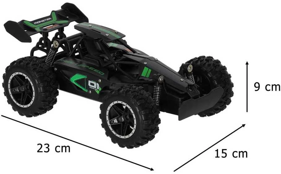 Radijo bangomis valdomas automobilis 1:18