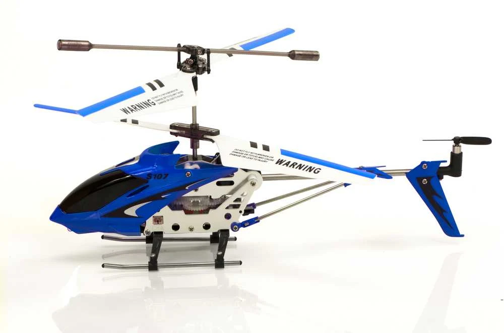 SYMA S107G RC sraigtasparnis mėlynos spalvos