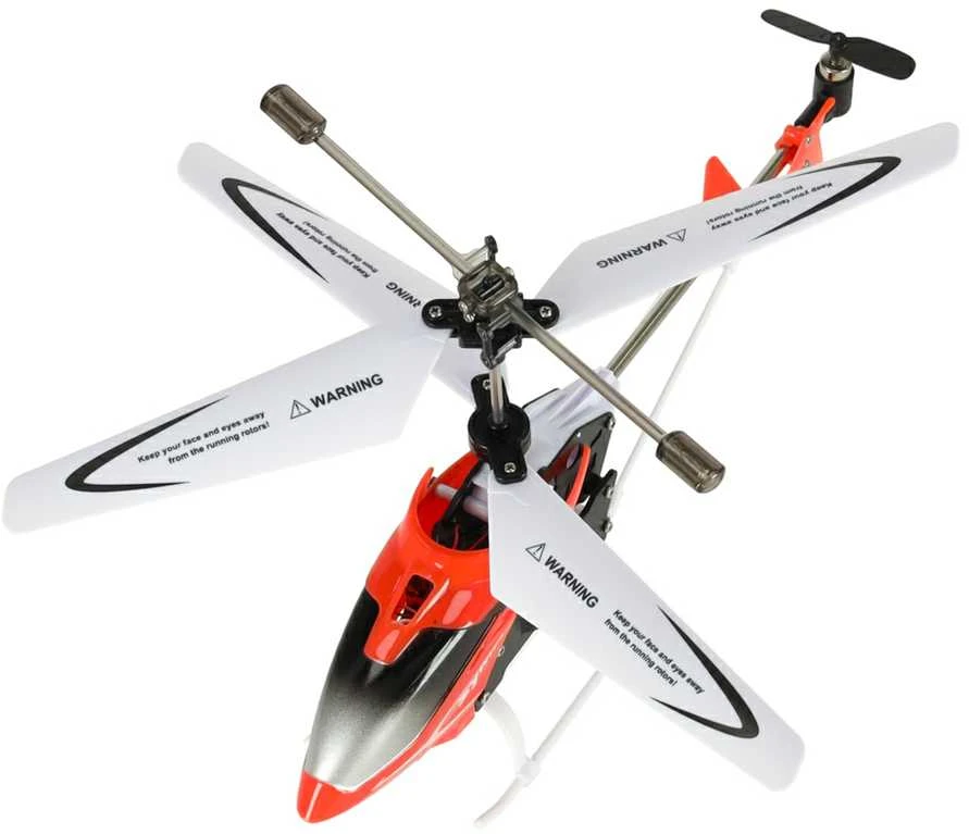 SYMA S5 RC sraigtasparnis 3CH raudonas