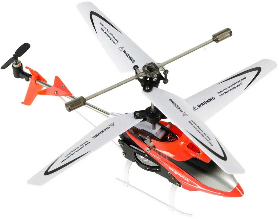SYMA S5 RC sraigtasparnis 3CH raudonas