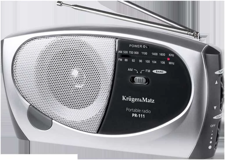 AM / FM nešiojamas radijas Kruger & Matz modelis PR-111
