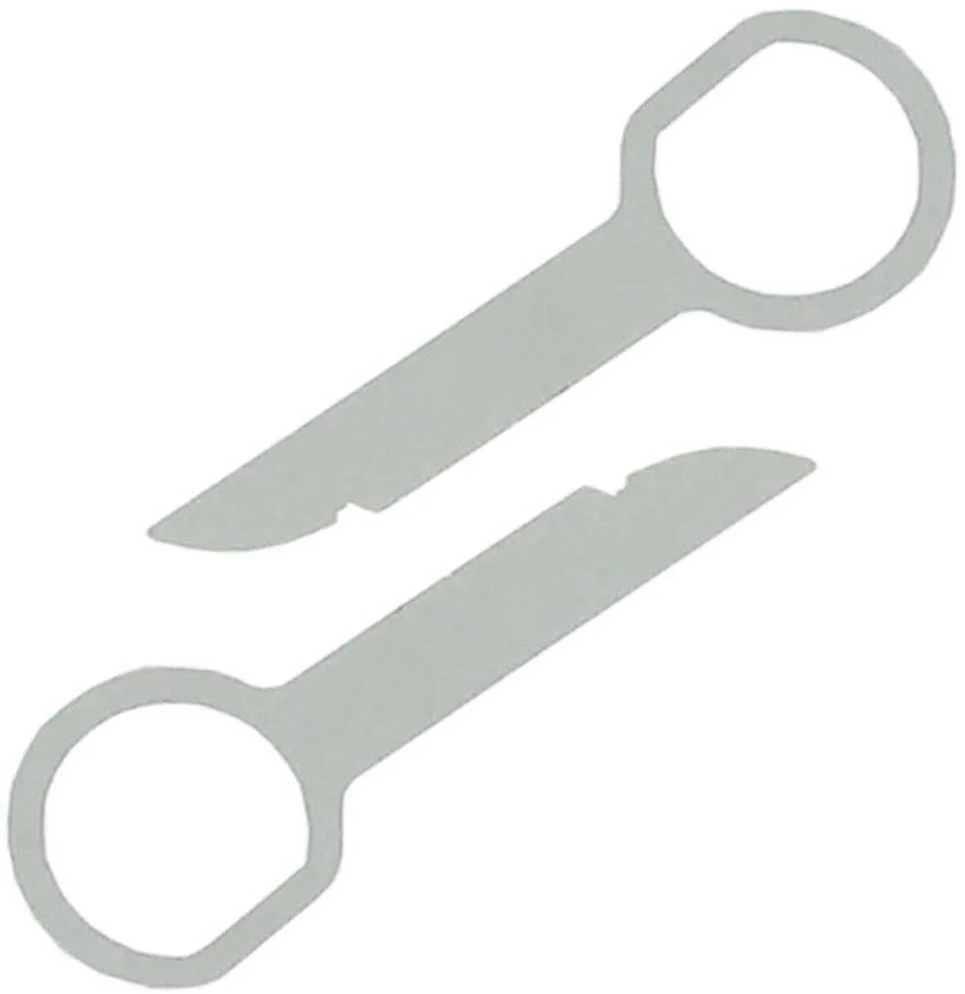 Cgauto 2 raktų (ištraukiklių) rinkinys automagnetolai