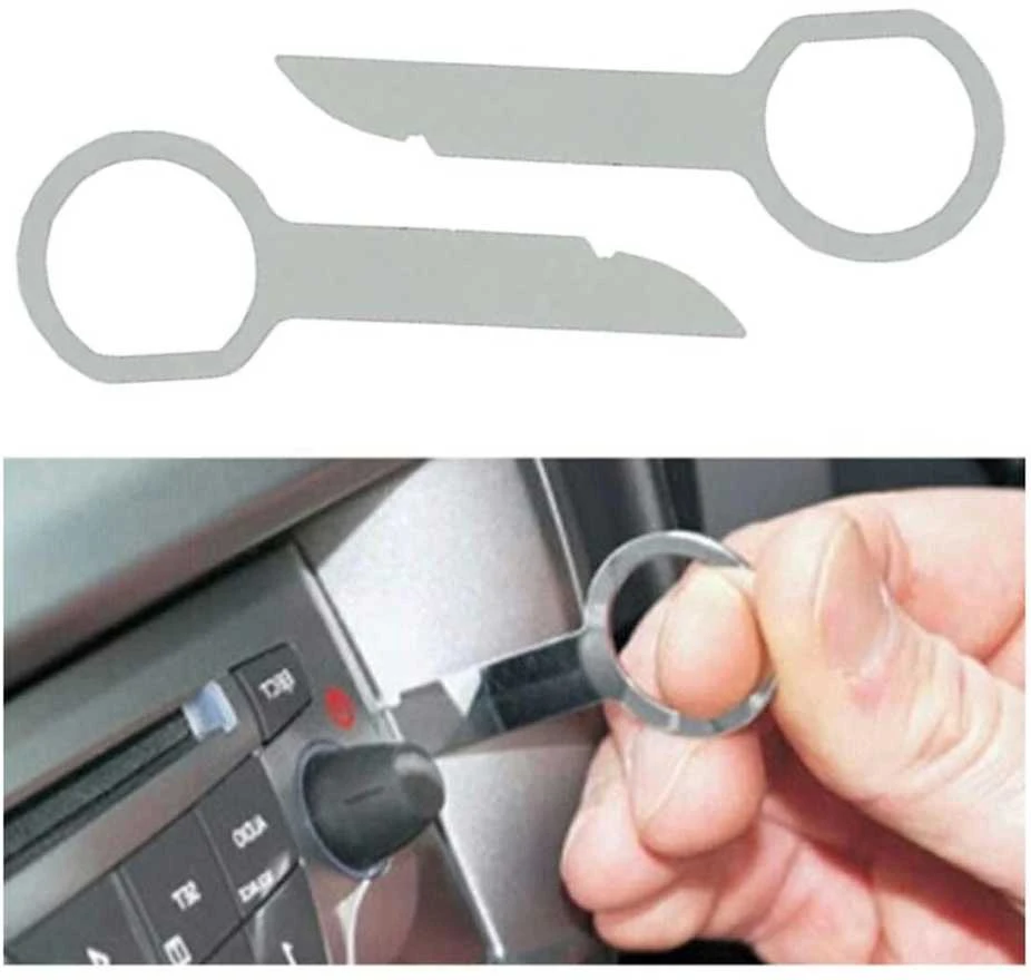 Cgauto 2 raktų (ištraukiklių) rinkinys automagnetolai