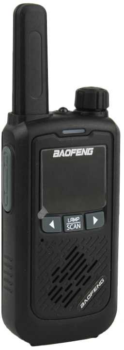 Racijų komplektas Baofeng BF-T17