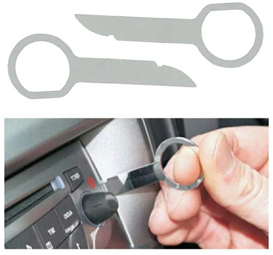 Automagnetola Cgauto Raktas automagnetolos išėmimui, 2 vnt.