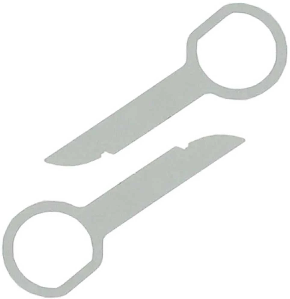 Automagnetola Cgauto Raktas automagnetolos išėmimui, 2 vnt.