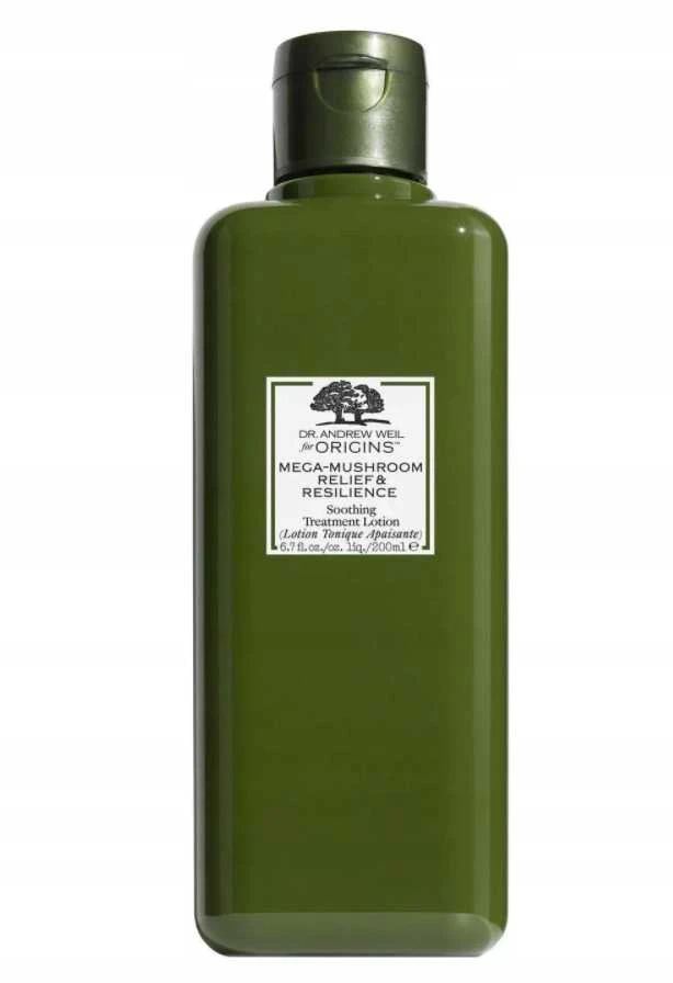 Origins Dr. Andrew Weil for Origins™ Mega-Mushroom Relief & Resilience raminamasis losjonas raminamasis veido losjonas, 200 ml