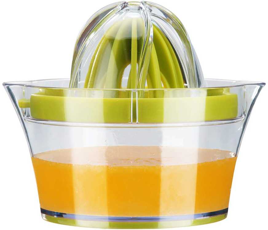 Rankinė citrusinių vaisių sulčiaspaudė, 400 ml, žalia