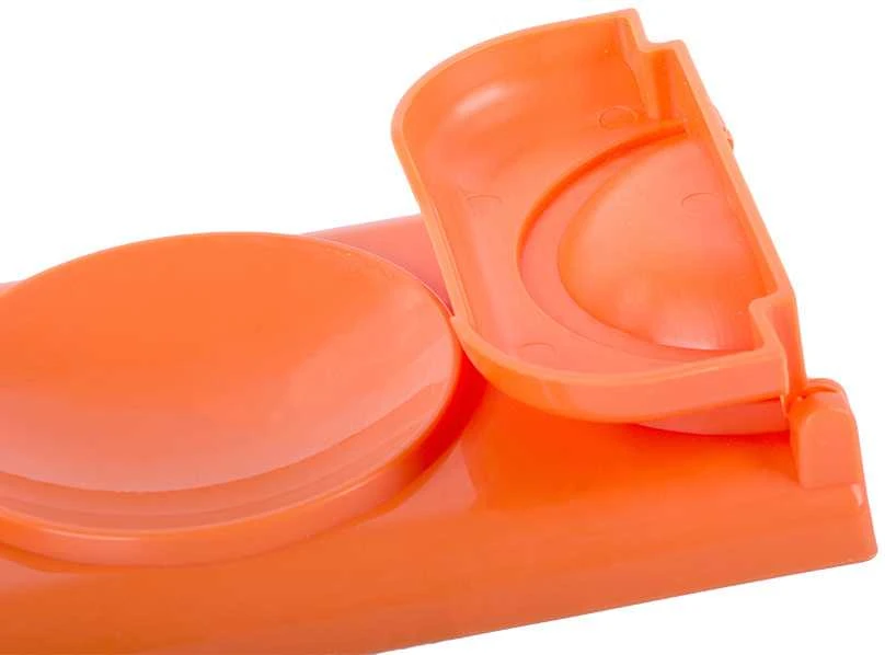 Rankinė koldūnų formavimo mašinėlė, 8 cm