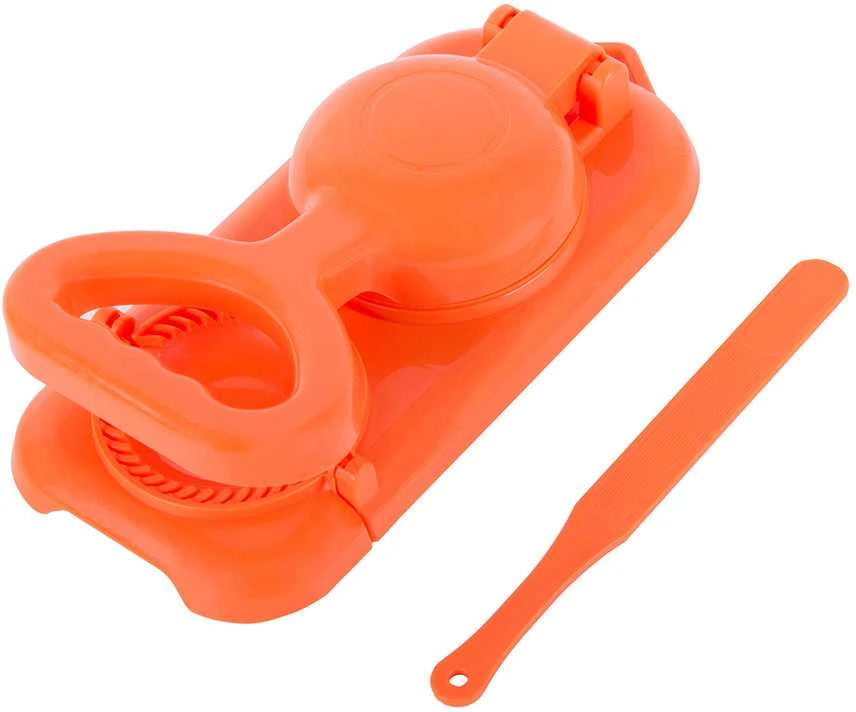 Rankinė koldūnų formavimo mašinėlė, 8 cm