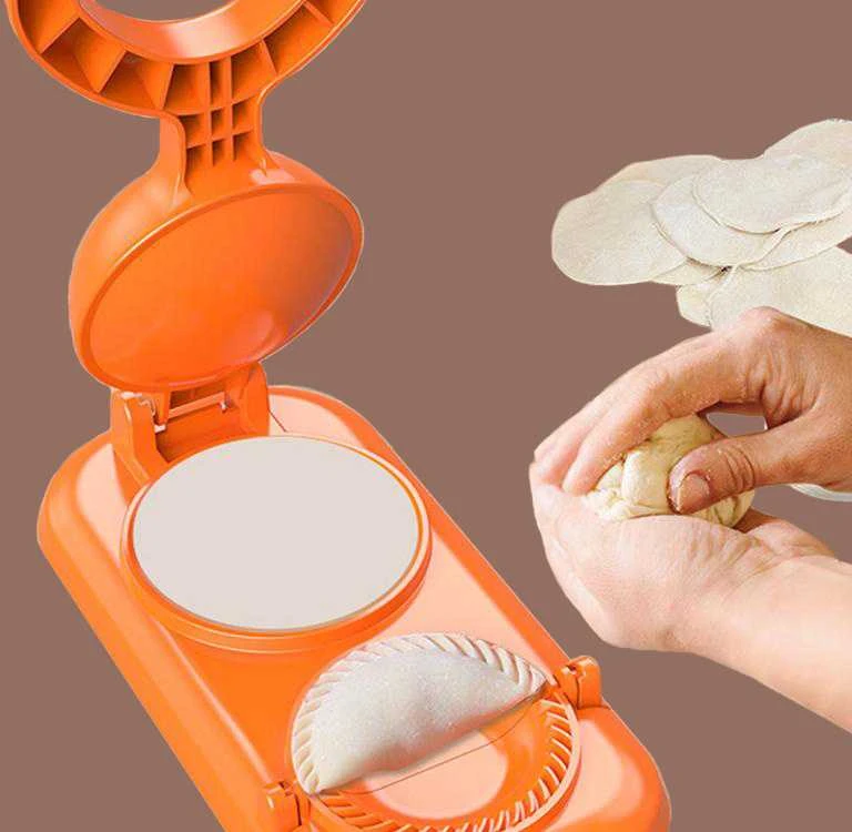 Rankinė koldūnų formavimo mašinėlė, 8 cm